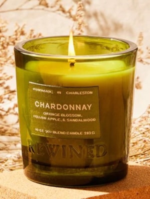 ReWined Candles - White Wine Collection